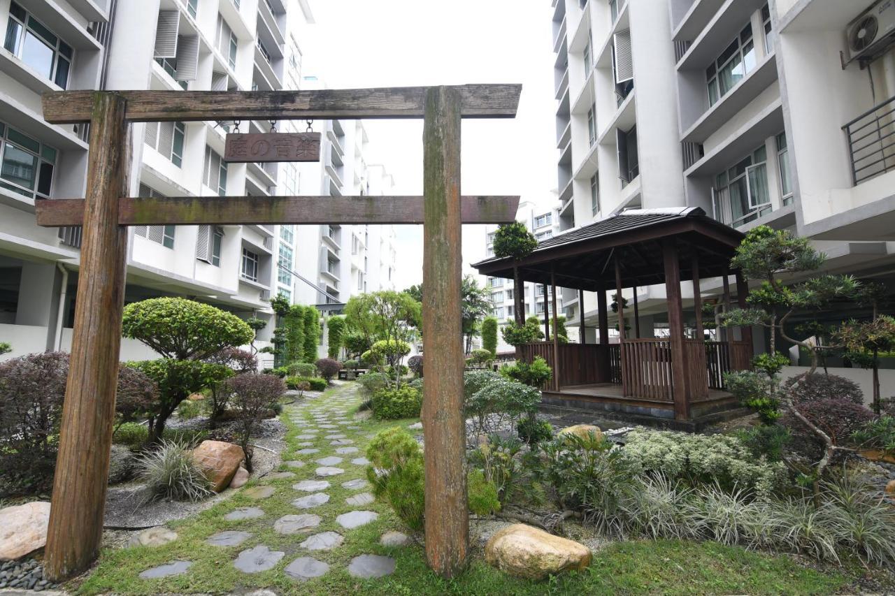 Pangsapuri Mount Austin Midori 8 Pax Free Wi-fi 500mbps Netflix